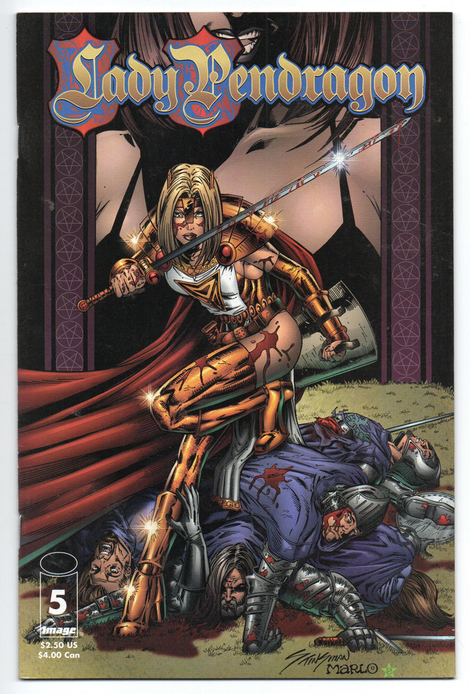 Pre-Owned - Lady Pendragon - Pre-Owned Comics - Image - Pop Weasel
