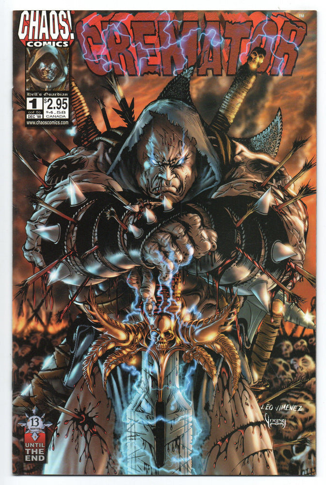 Pre-Owned - Cremator - Pre-Owned Comics - Image - Pop Weasel