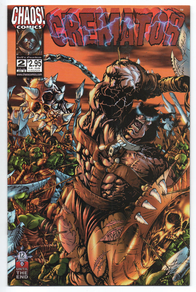 Pre-Owned - Cremator - Pre-Owned Comics - Image - Pop Weasel