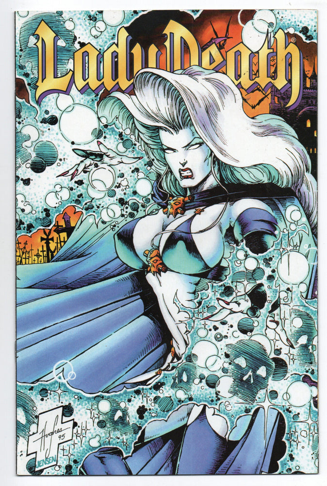 Pre-Owned - Lady Death III: The Odyssey - Pre-Owned Comics - Image - Pop Weasel