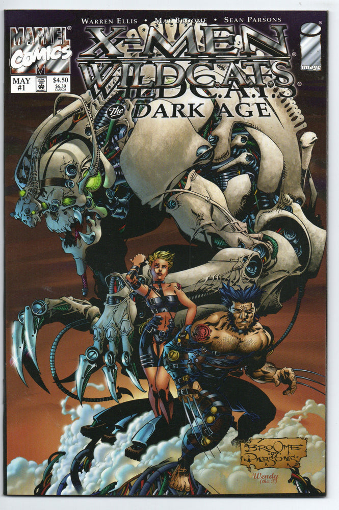 Pre-Owned - X-Men / WildC.A.T.S: The Dark Age - Pre-Owned Comics - Image - Pop Weasel