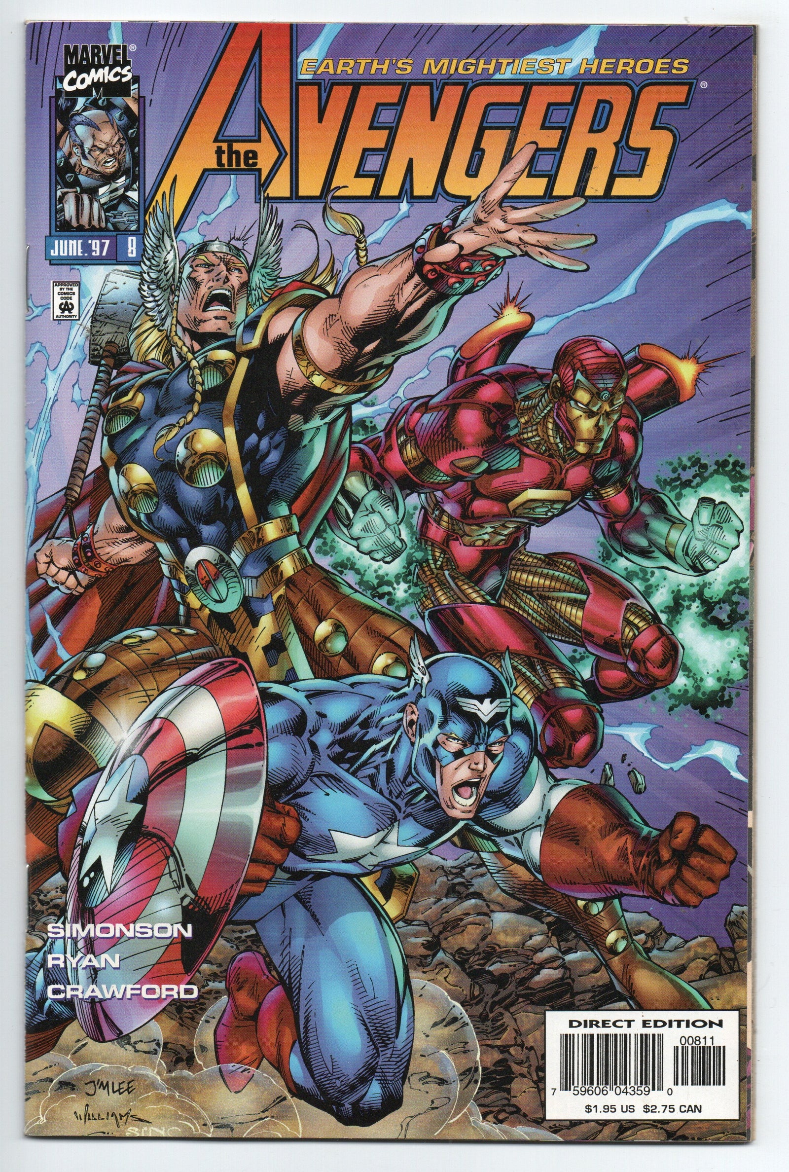 Pre-Owned - Avengers