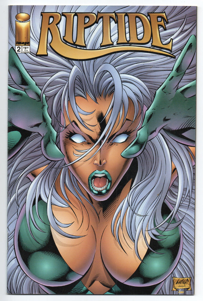 Pre-Owned - Riptide - Pre-Owned Comics - Image - Pop Weasel