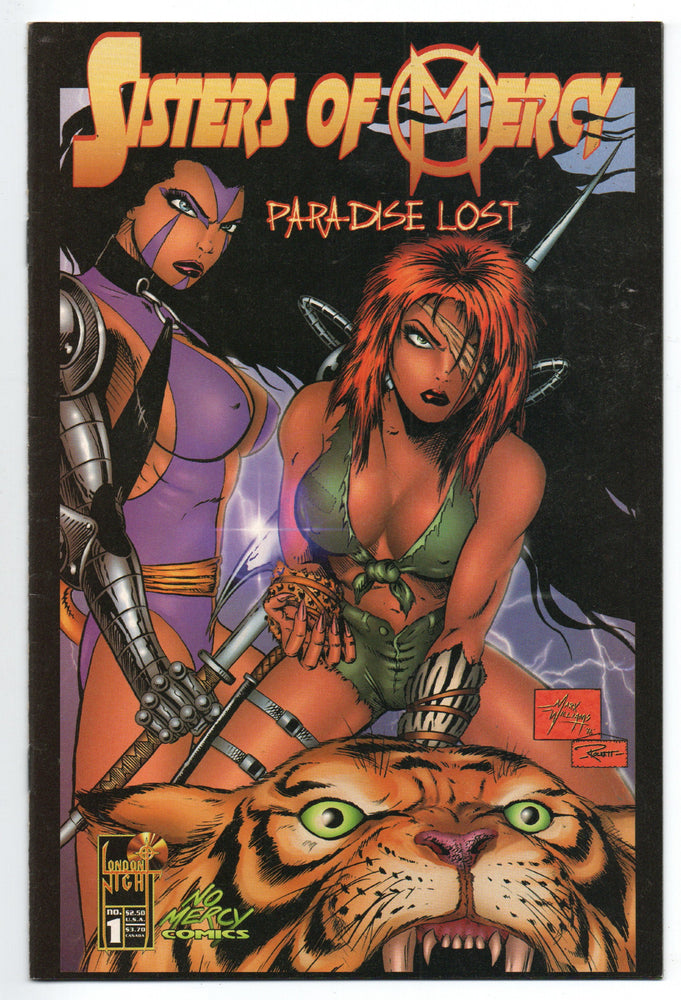 Pre-Owned - Sisters of Mercy: Paradise Lost - Pre-Owned Comics - Image - Pop Weasel