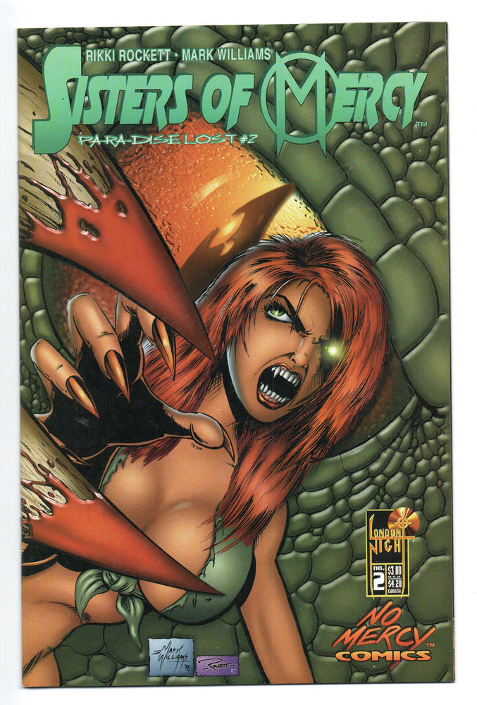 Pre-Owned - Sisters of Mercy: Paradise Lost - Pre-Owned Comics - Image - Pop Weasel