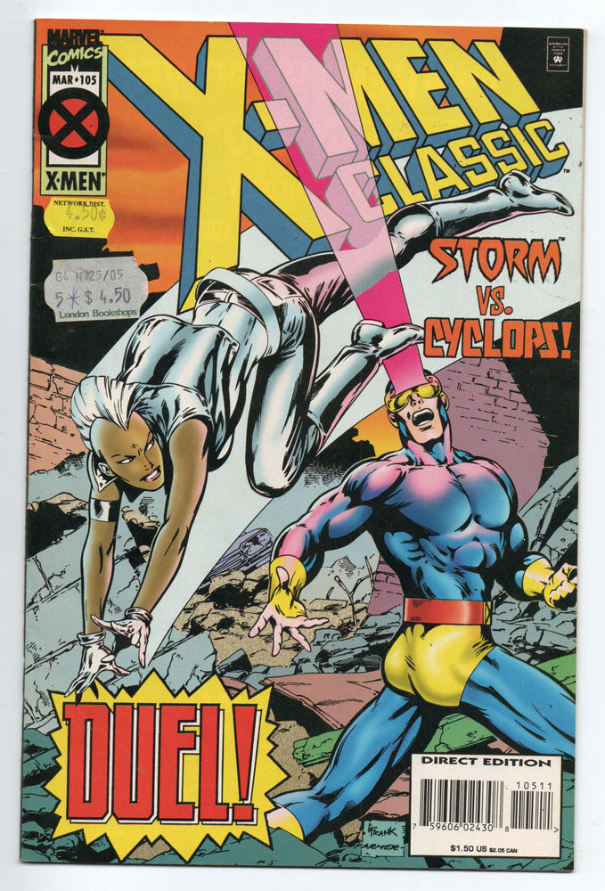 Pre-Owned - X-Men Classic - Pre-Owned Comics - Image - Pop Weasel