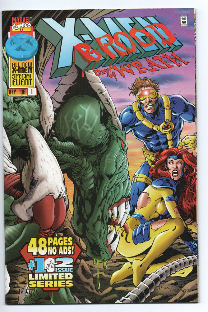Pre-Owned - X-Men vs. The Brood - Pre-Owned Comics - Image - Pop Weasel
