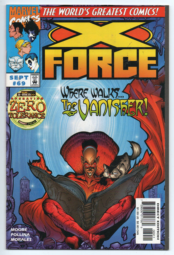 Pre-Owned - X-Force #69  (September 1997)