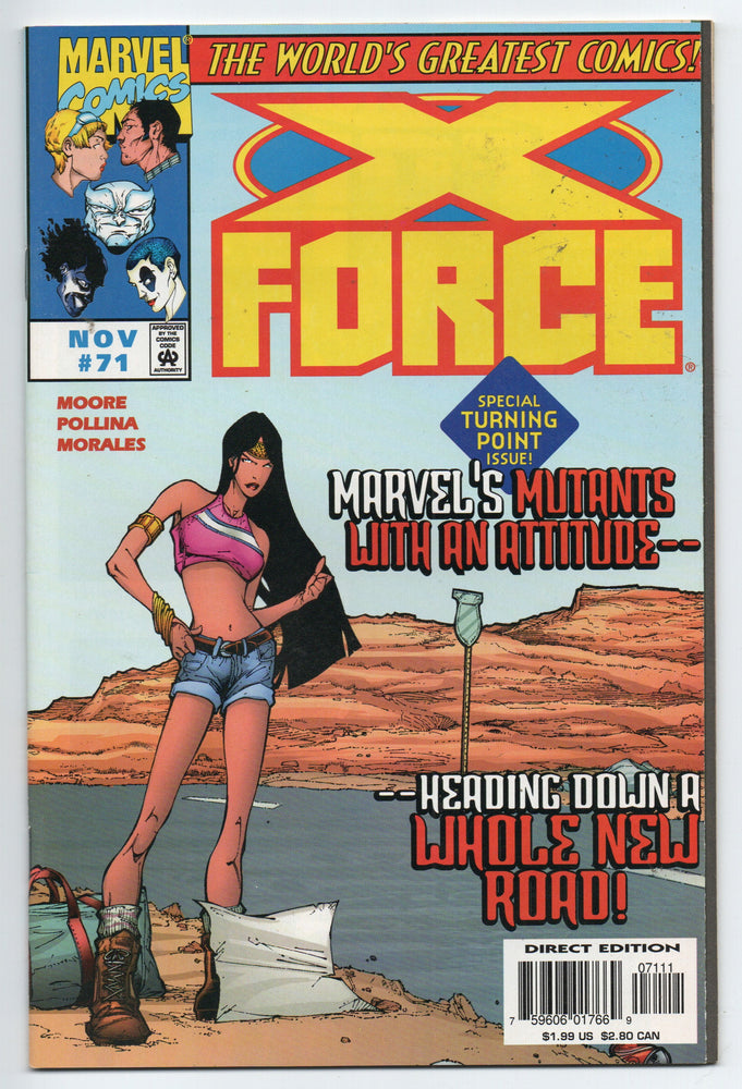 Pre-Owned - X-Force - Pre-Owned Comics - Image - Pop Weasel