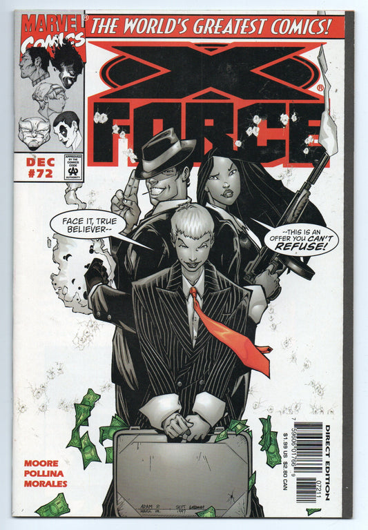 Pre-Owned - X-Force #72  (December 1997)