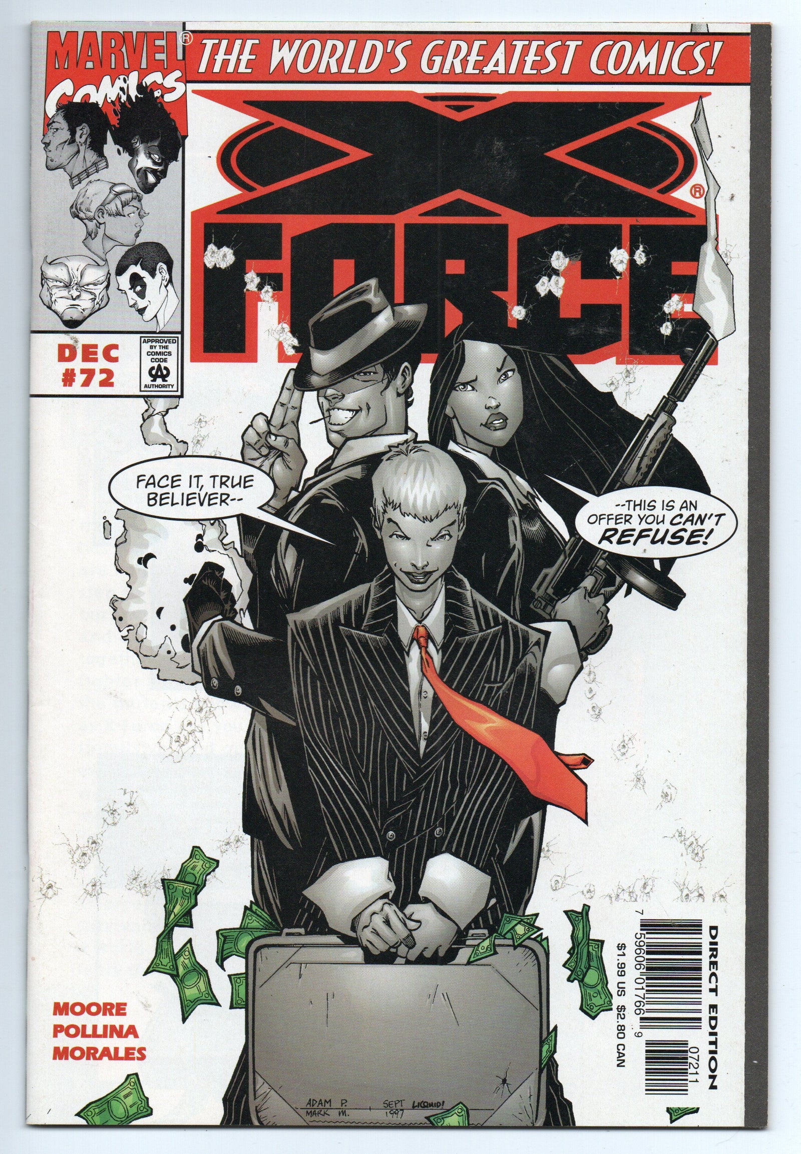 Pre-Owned - X-Force