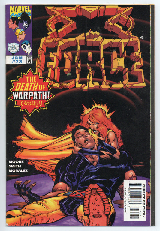 Pre-Owned - X-Force #73  (January 1998)