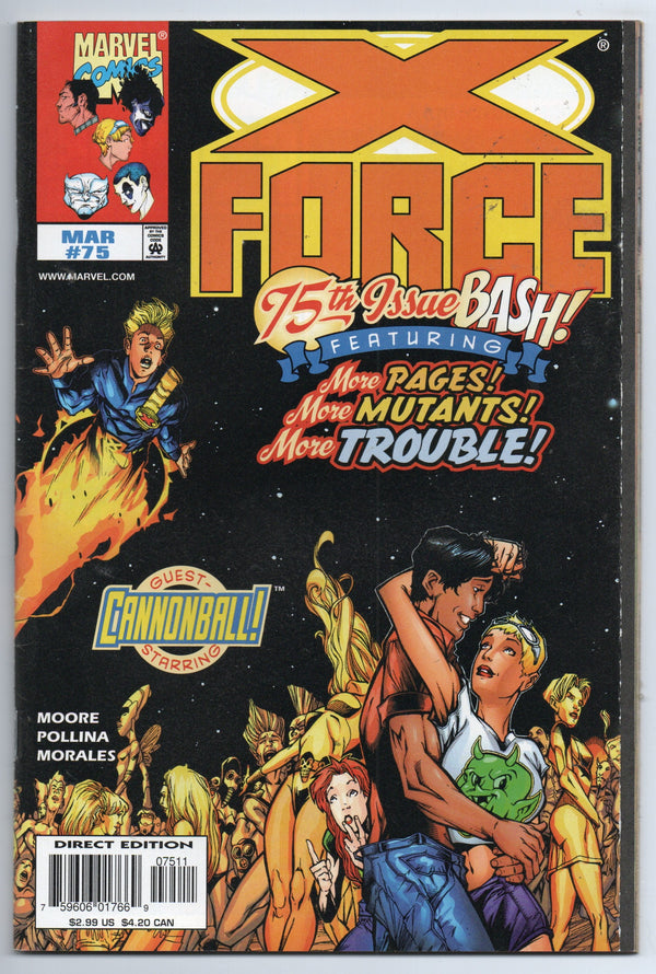 Pre-Owned - X-Force #75  (March 1998)