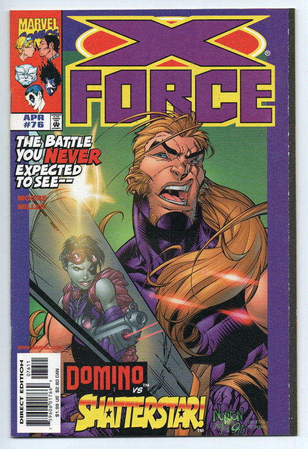 Pre-Owned - X-Force #76  (April 1998)