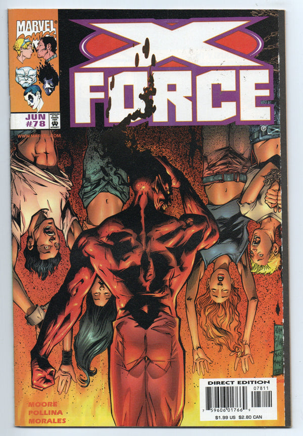 Pre-Owned - X-Force #78  (June 1998)