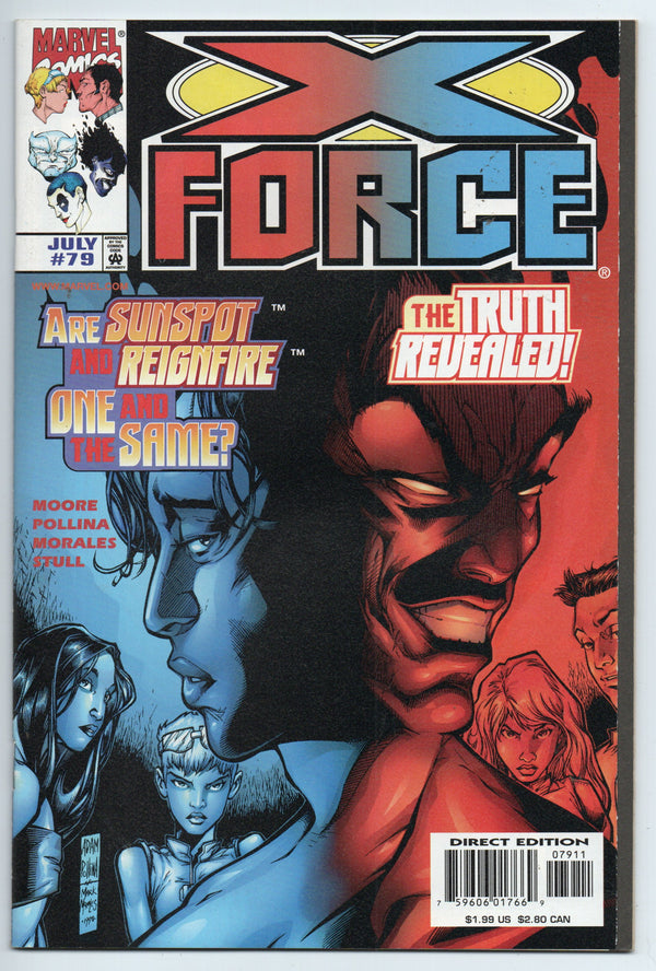 Pre-Owned - X-Force #79  (July 1998)