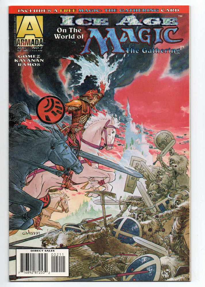 Pre-Owned - Ice Age on the World of Magic the Gathering - Pre-Owned Comics - Image - Pop Weasel