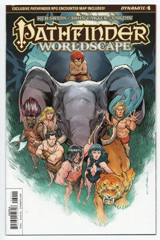 Pre-Owned - Pathfinder: Worldscape #6  (2017)