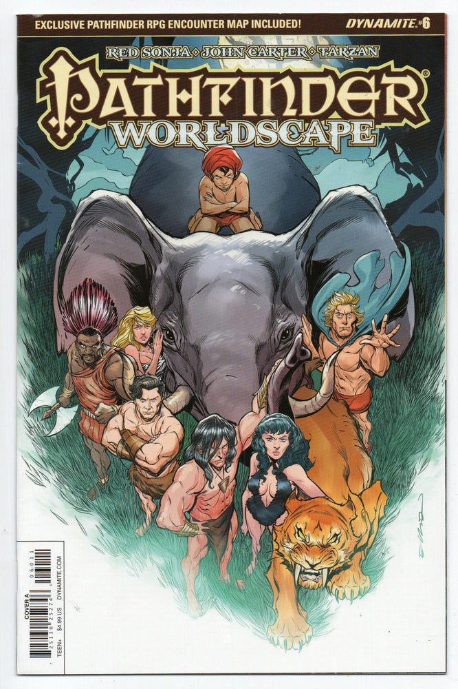 Pre-Owned - Pathfinder: Worldscape - Pre-Owned Comics - Image - Pop Weasel