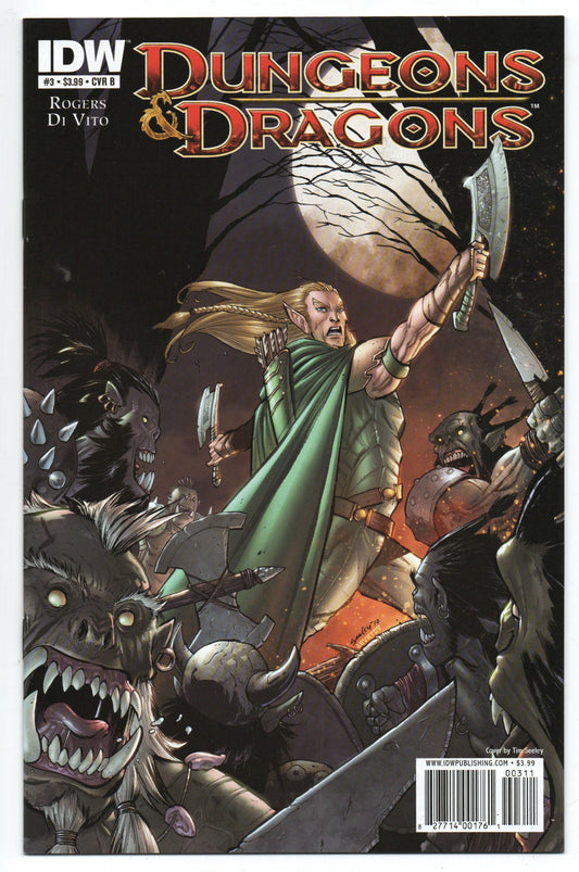 Pre-Owned - Dungeons & Dragons #3  (January 2011)