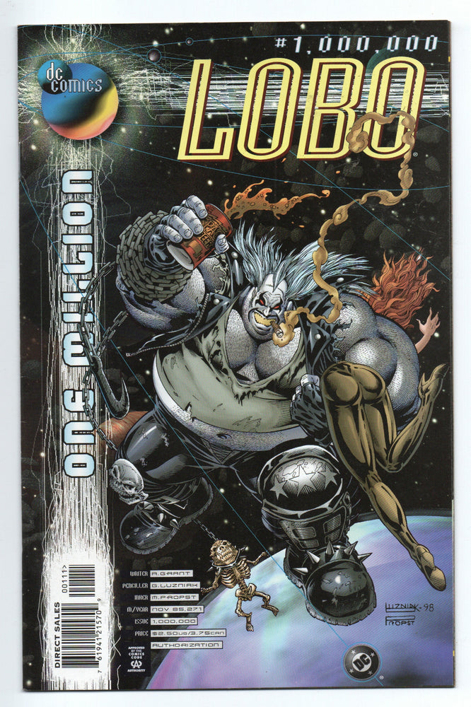 Pre-Owned - Lobo - Pre-Owned Comics - Image - Pop Weasel