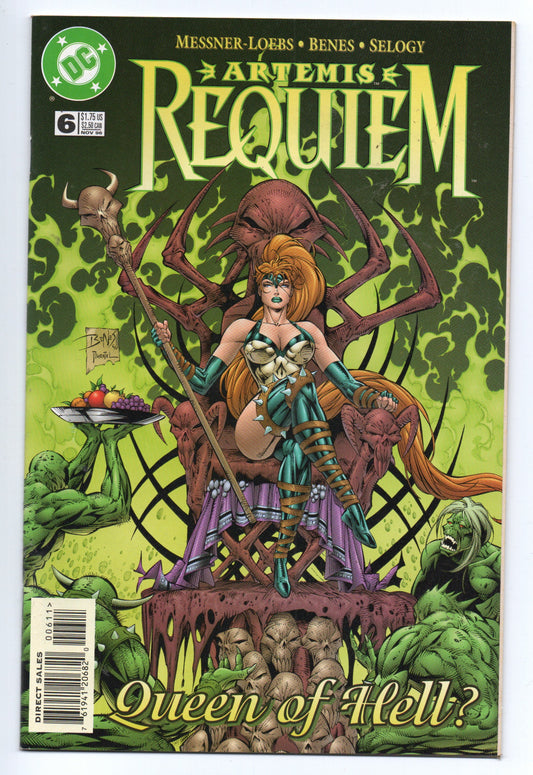 Pre-Owned - Artemis: Requiem #6  (November 1996)