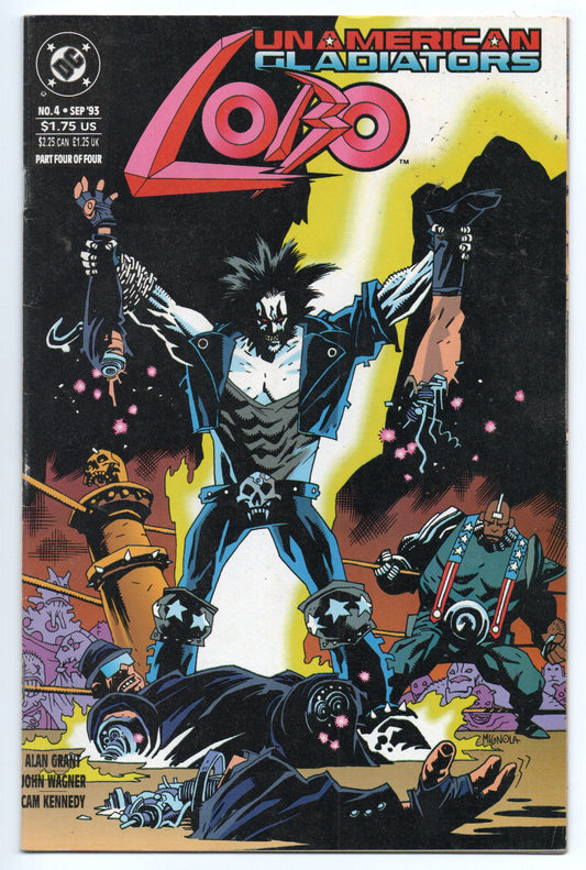 Pre-Owned - Lobo: Unamerican Gladiators #4  (September 1993)