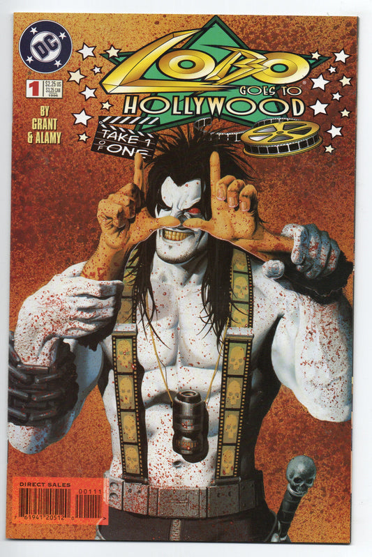 Pre-Owned - Lobo Goes to Hollywood #1  (August 1996)