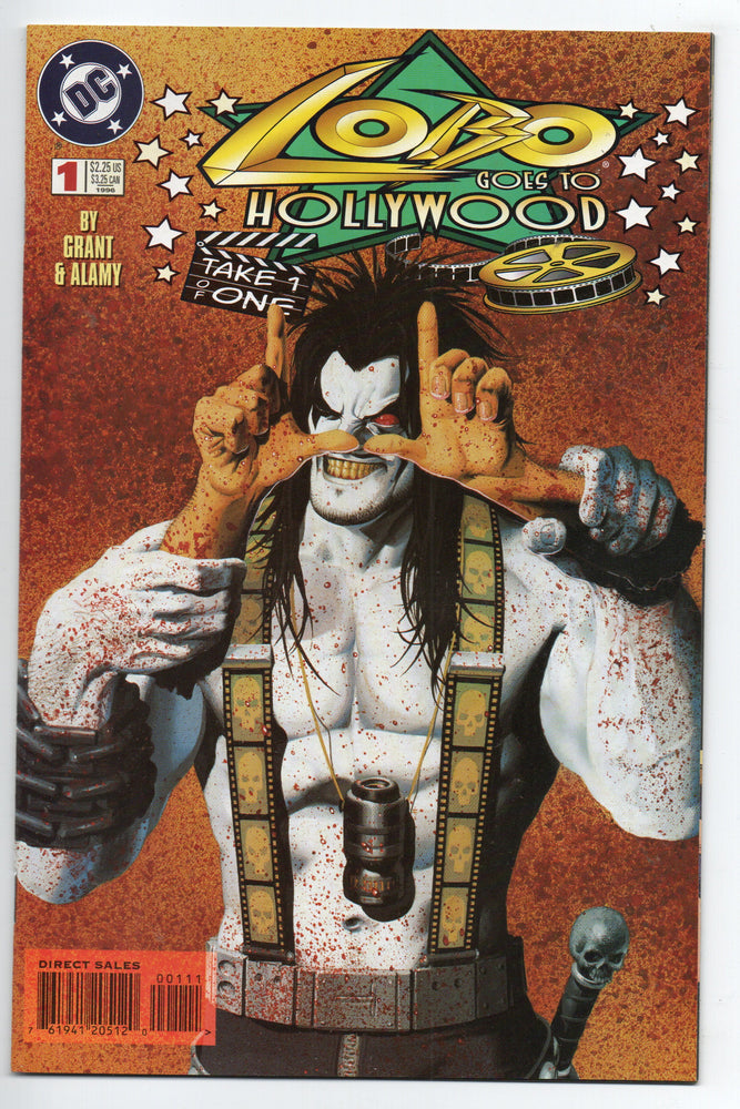 Pre-Owned - Lobo Goes to Hollywood - Pre-Owned Comics - Image - Pop Weasel