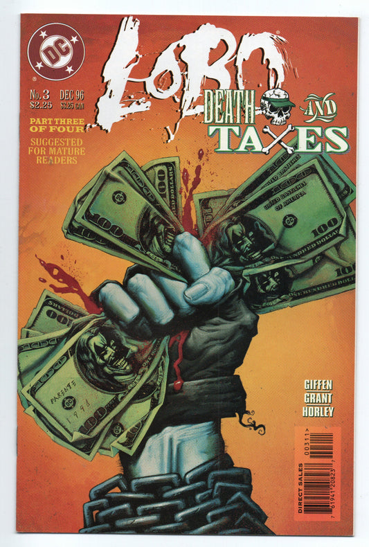 Pre-Owned - Lobo: Death and Taxes #3  (December 1996)