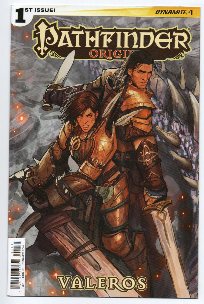 Pre-Owned - Pathfinder: Origins - Pre-Owned Comics - Image - Pop Weasel
