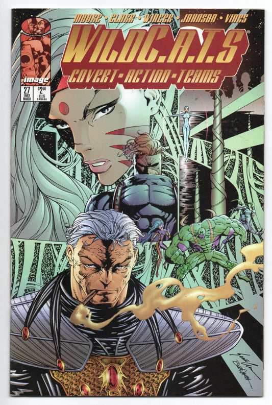 Pre-Owned - WildC.A.T.S #27  (Early March 1996)