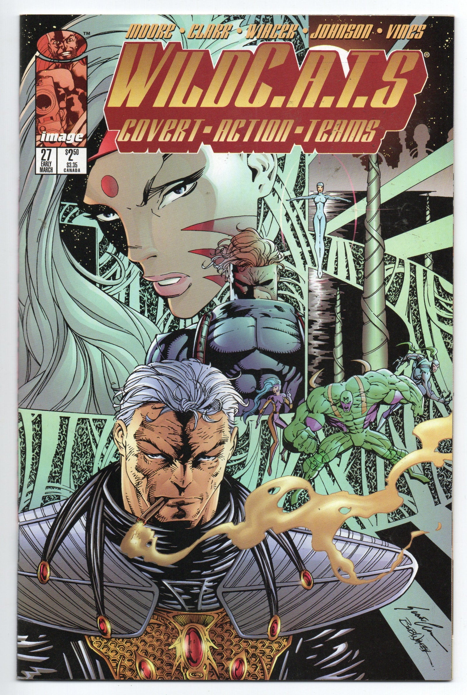 Pre-Owned - WildC.A.T.S