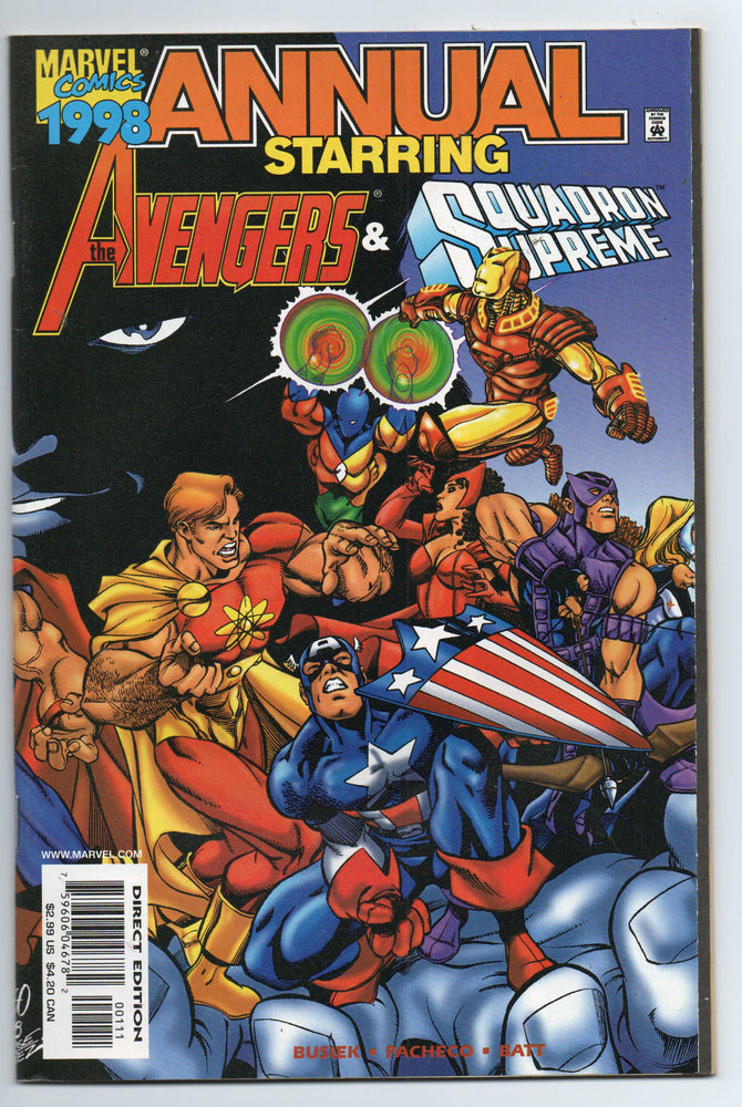 Pre-Owned - Avengers / Squadron Supreme '98 - Pre-Owned Comics - Image - Pop Weasel