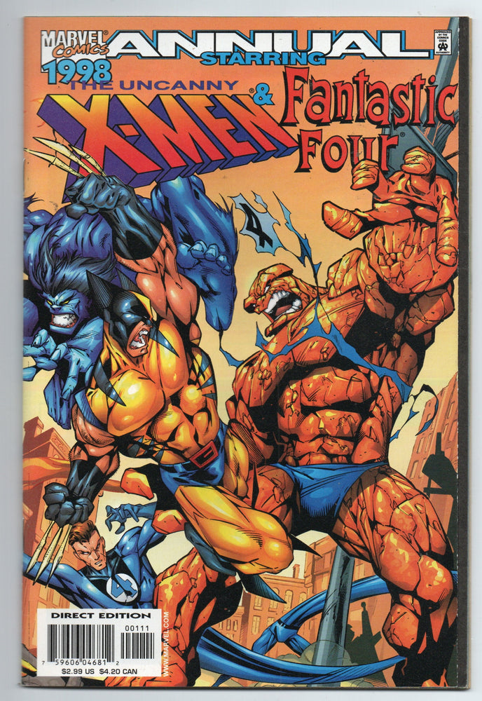 Pre-Owned - Uncanny X-Men / Fantastic Four '98 - Pre-Owned Comics - Image - Pop Weasel