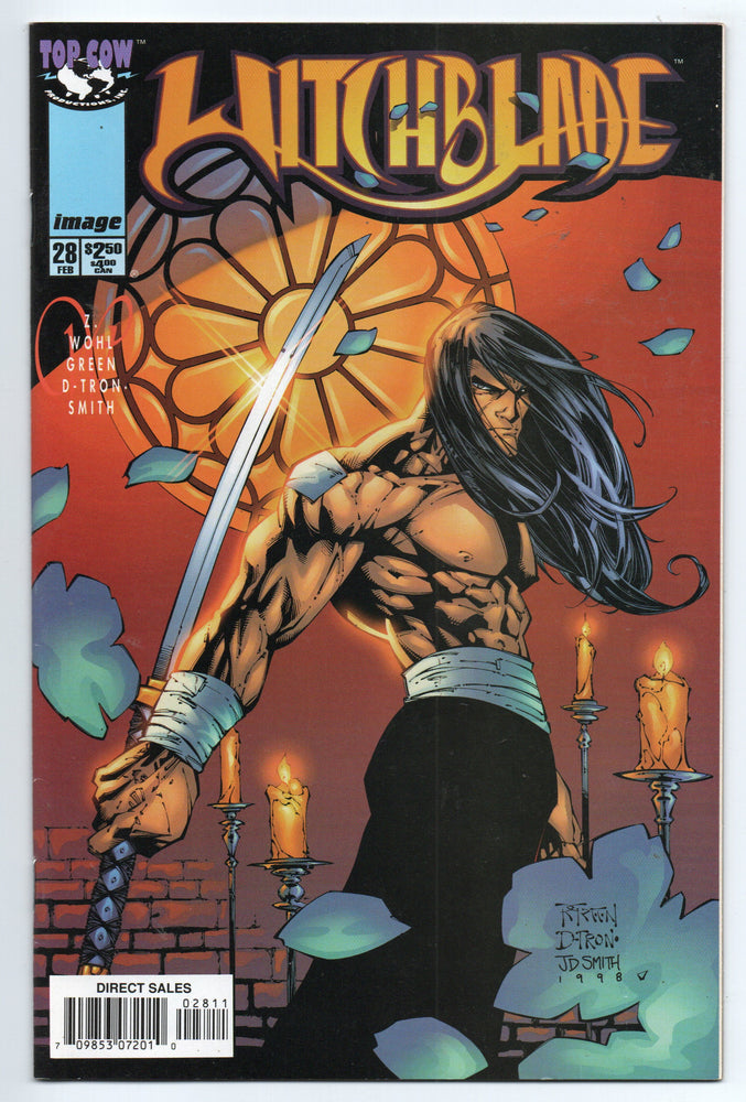 Pre-Owned - Witchblade - Pre-Owned Comics - Image - Pop Weasel