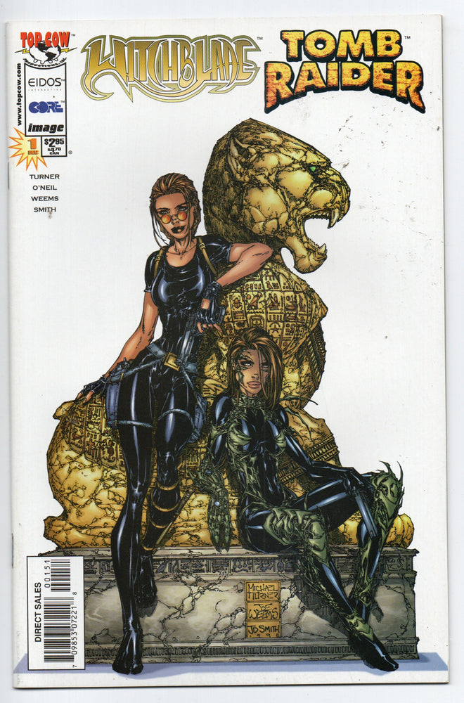 Pre-Owned - Witchblade / Tomb Raider Special - Pre-Owned Comics - Image - Pop Weasel