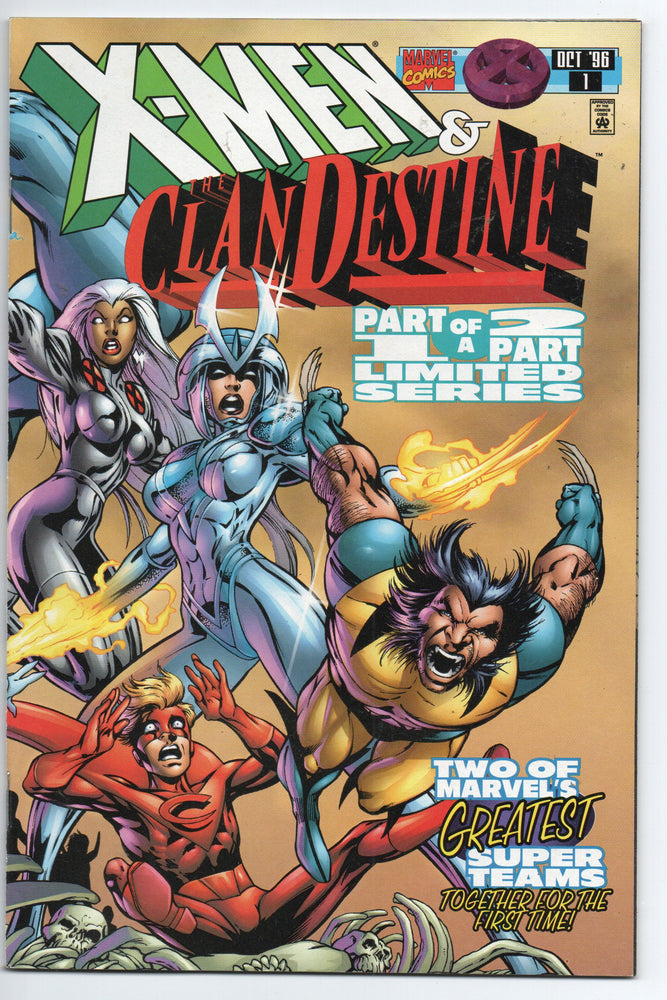 Pre-Owned - X-Men: Clan Destine - Pre-Owned Comics - Image - Pop Weasel