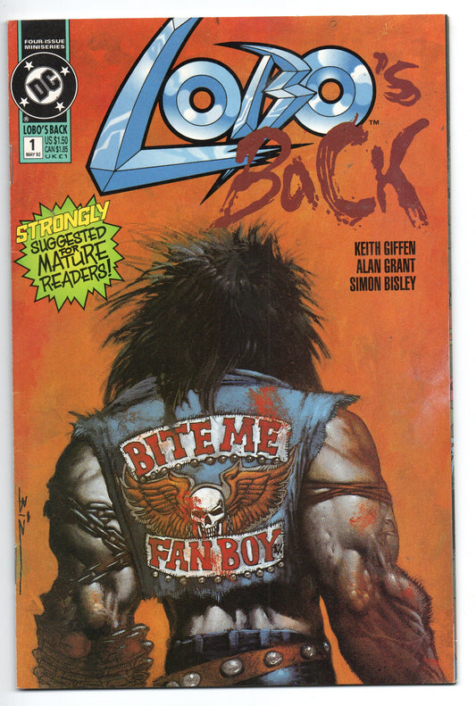 Pre-Owned - Lobo's Back #1 (May 1992)