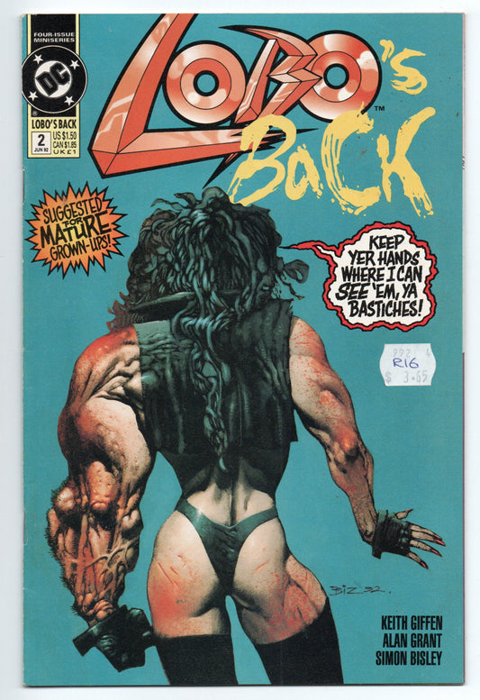 Pre-Owned - Lobo's Back #2 (June 1992)