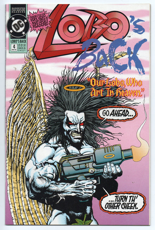 Pre-Owned - Lobo's Back #4 (November 1992)