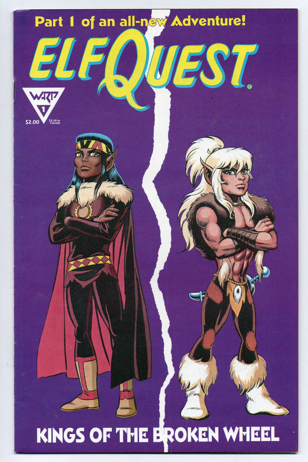 Pre-Owned - ElfQuest: Kings of the Broken Wheel #1  (June 1990)
