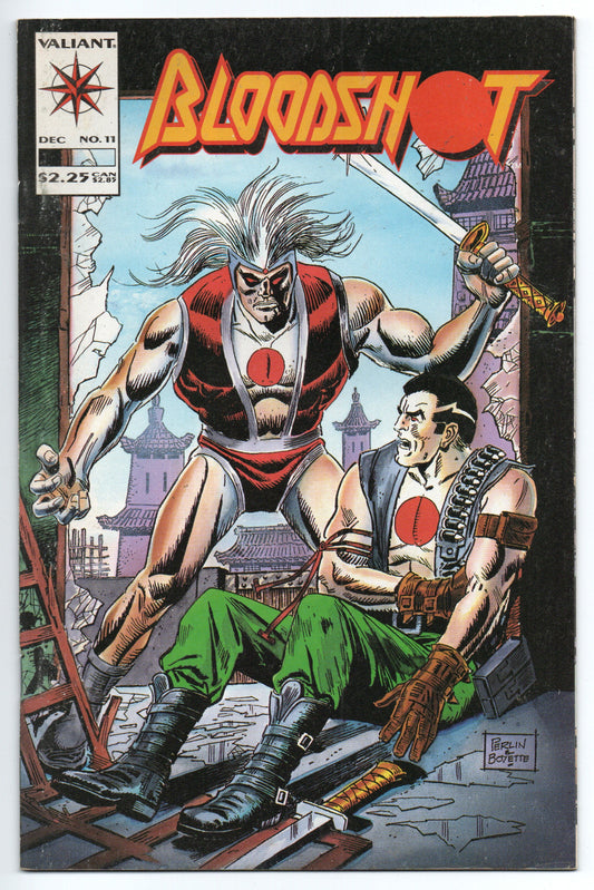 Pre-Owned - Bloodshot #11  (December 1993)