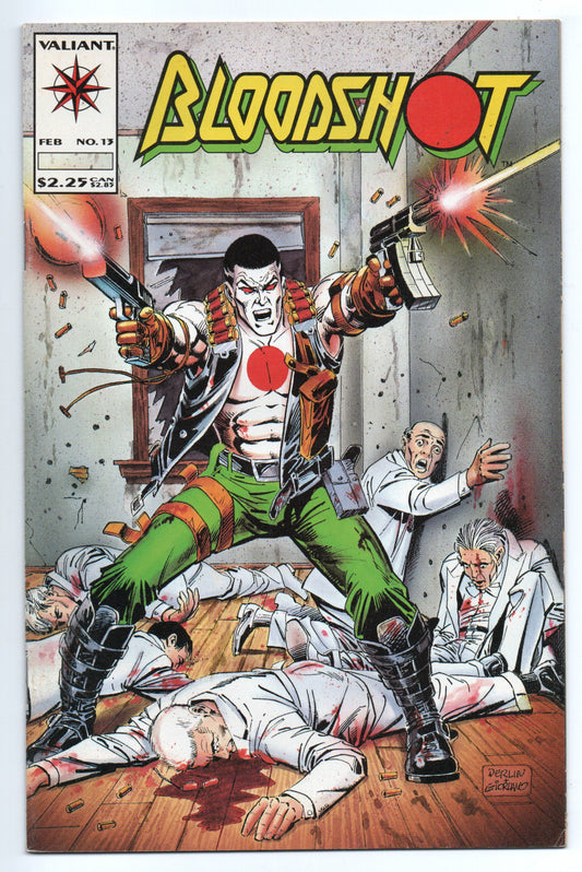 Pre-Owned - Bloodshot #13  (February 1994)