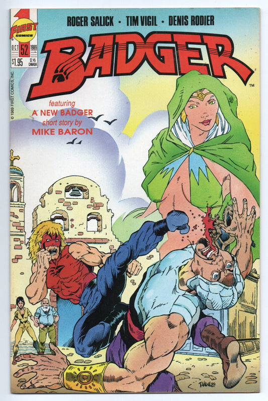 Pre-Owned - The Badger #52  (October 1989)