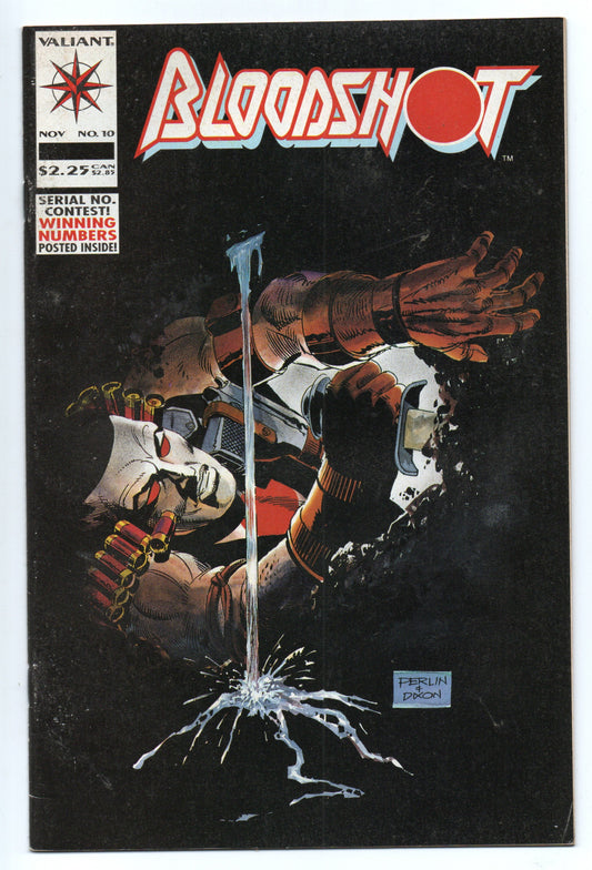 Pre-Owned - Bloodshot #10  (November 1993)