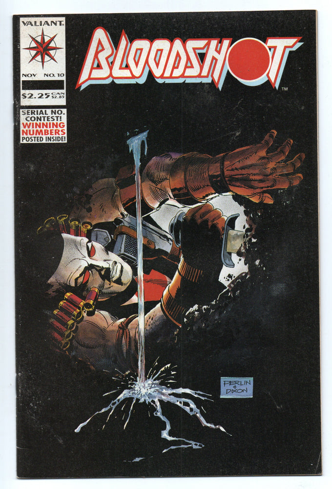 Pre-Owned - Bloodshot - Pre-Owned Comics - Image - Pop Weasel