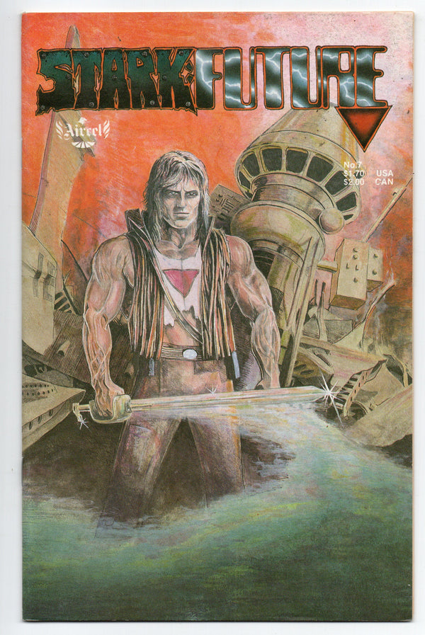 Pre-Owned - Stark: Future #7  ([January] 1987)