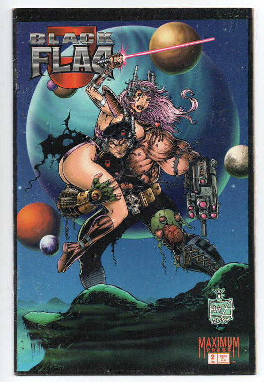 Pre-Owned - Black Flag #2  (January 1995)