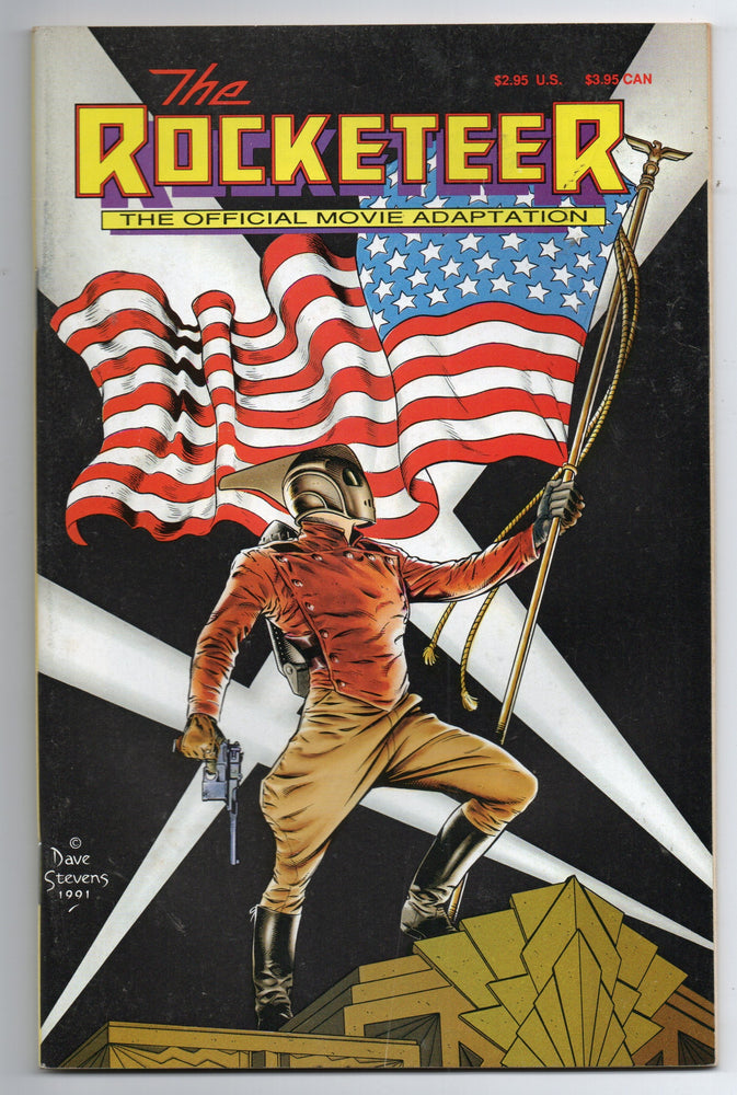 Pre-Owned - The Rocketeer: The Official Movie Adaptation - Pre-Owned Comics - Image - Pop Weasel